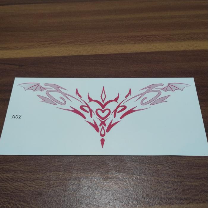 Jual Tattoo Temporary Succubus Crotch Tattoo Cosplay Batch A02 jual-tattoo-temporary-succubus-crotch-tattoo-cosplay-batch-a02