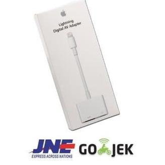 Gambar Apple Lightning to Digital AV Adapter / HDMI Original dari shinemca undefined Tokopedia