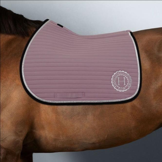 Gambar Harcour Karembar Saddle Pad Jumping (CSO) - Parme dari BTS Tack Shop undefined Tokopedia