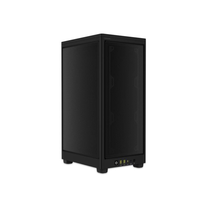 Gambar CORSAIR 2000D AIRFLOW Mini-ITX PC Case - Hitam dari Corsair Official Store undefined Tokopedia