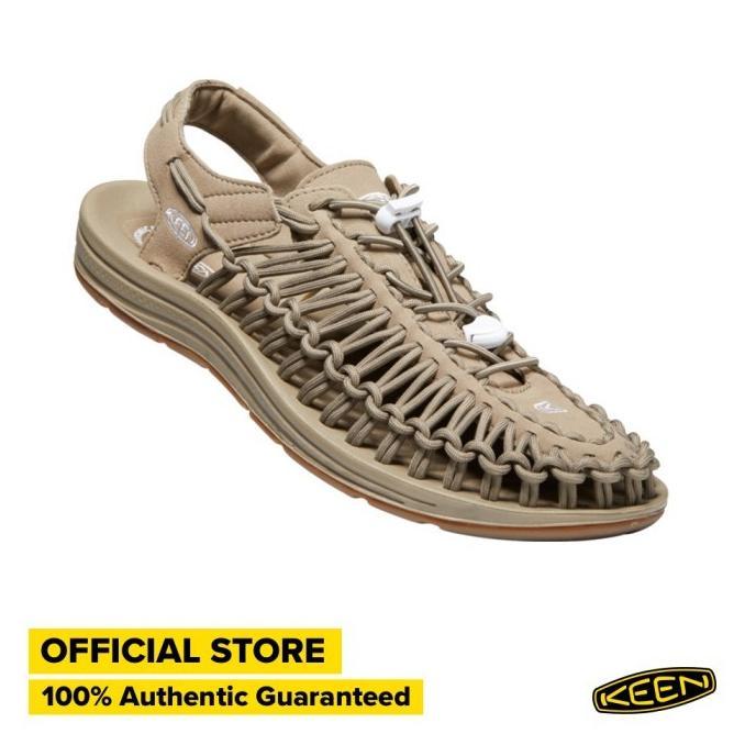 Gambar KEEN Men's Uneek Timberwolf/Plaza Taupe - 9 dari agusstore25 undefined Tokopedia