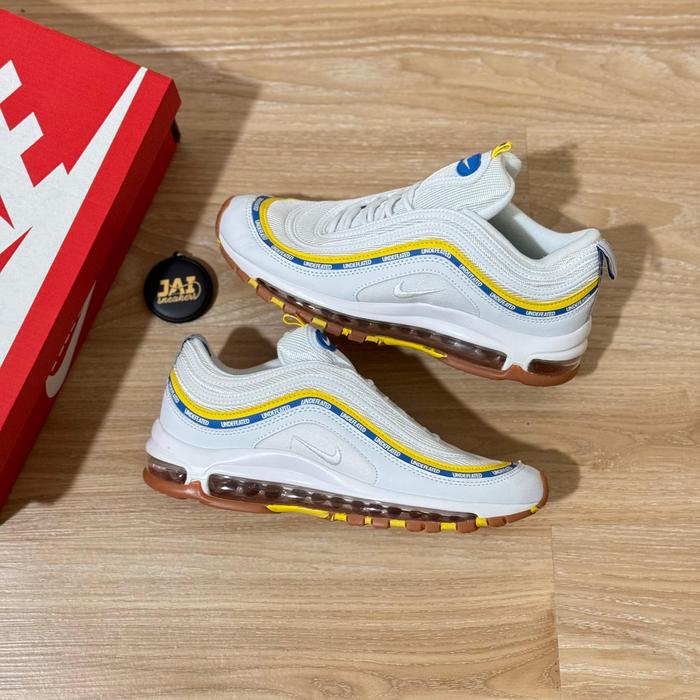 Sepatu Nike Nike 97 Yellow And White Sepatu Nike Air Max Plus 97
