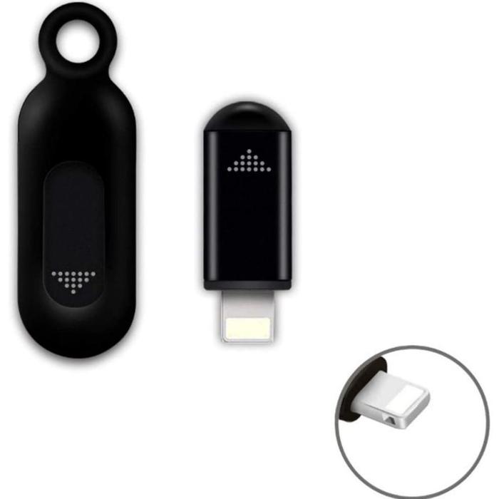 Gambar redy bosku Telepon MINI Pengendali Jarak Jauh IR Tipe C Adaptor Ios Ponsel Pintar Remote Kontrol Nirkabel Inframerah untuk AC TV ** - Hitam-Lightning dari PG Up store undefined Tokopedia