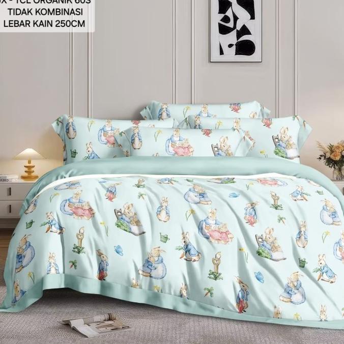 Gambar Sprei Bahan Sutra Tensel 60s 90x200 100x200 120x200 160x200 180x200 200x200 Motif Anak 4 All Size - 100x200, 25 dari Dazzling Fantasy Shop undefined Tokopedia