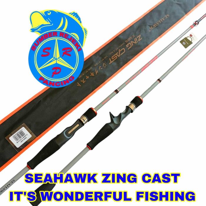 Jual Joran BC Seahawk ZING CAST 602MB/662MB ZING CAST, 602MB