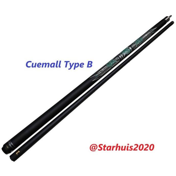 Gambar Stik Billiard CueMall Carbon Black Technology Pool Cue - Stick Billiard Carbon - CM B dari Class Outlet undefined Tokopedia