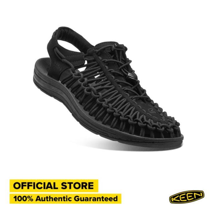 Gambar KEEN Men's Uneek Black/Black - 9 dari Fanishop21 undefined Tokopedia