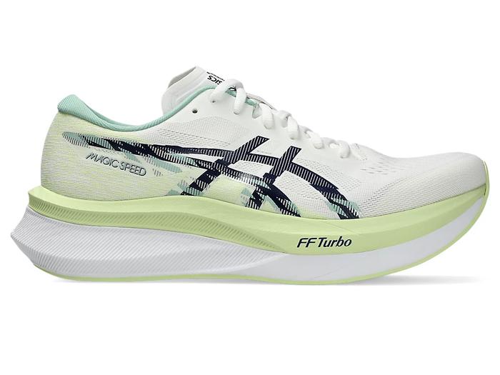 Gambar Asics Magic Speed 4 Men's Running Shoes Original BNIB. Carbon Plate - White, 12 dari prekitroom undefined Tokopedia