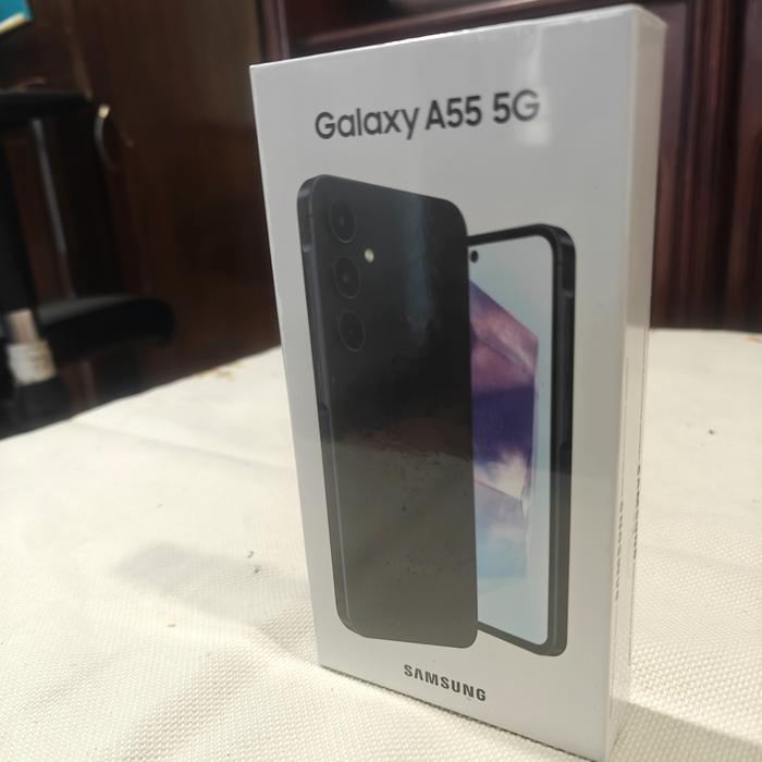 Gambar Samsung Galaxy A55 5G Ram 12/256gb BARU Garansi Resmi a54 a56 8/256gb - Hitam NO CARGER, Ram 8/128gb dari maju-mapan-store undefined Tokopedia
