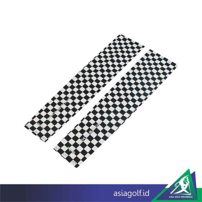 Gambar Handsleeve Golf Mega Tattoo UV - M523 | Golf | Sarung Lengan Golf - CHECK BLK/WHT dari Asia Golf Indonesia undefined Tokopedia