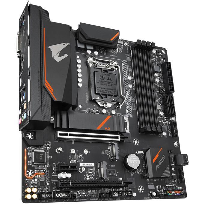 Jual Motherboard Gigabyte B460M Aorus Croatx Lga1200 Jakarta