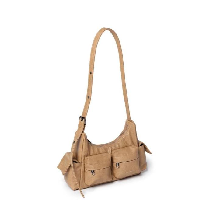 新品】SAMO ONDOH - mug bag brushed pink M 【新品】SAMO ONDOH - mug