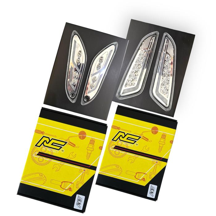 Gambar Sein Indicator NC Project V3 Vespa Sprint Primavera - CLEAR, DIBAWAH 2024 dari Legend Motor Shop Id undefined Tokopedia