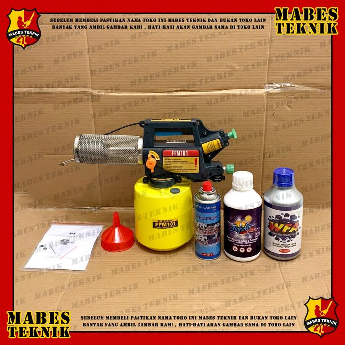 Gambar MINI FOGGING NYAMUK FIRMAN FFM 101 MESIN PENGASAPAN NYAMUK FIRMAN FFM101 - COMBO+WFA, PACKING BIASA dari MABESTEKNIK undefined Tokopedia