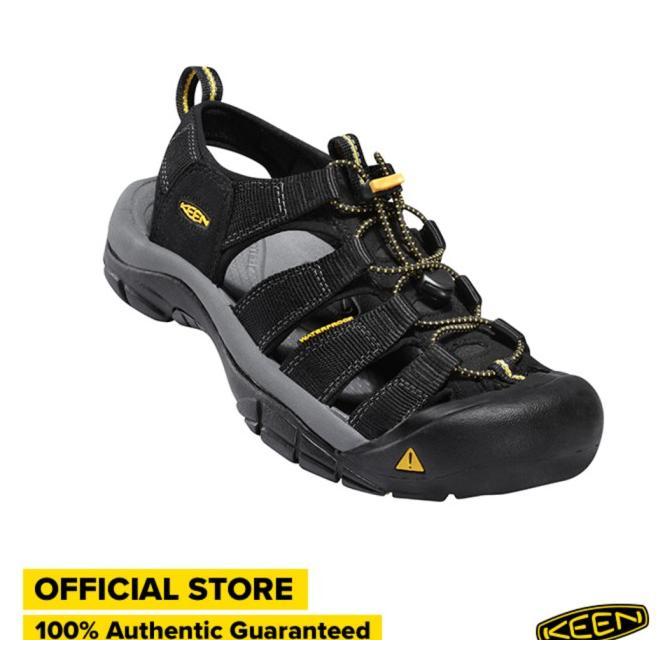 Gambar KEEN Men's Newport H2 Black - 12 dari yeuedfuru undefined Tokopedia