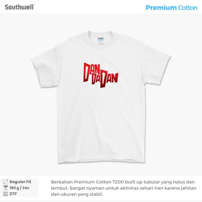 Gambar (T-shirt) Dan Da Dan Film Movie - Putih, M dari Southwell.id undefined Tokopedia