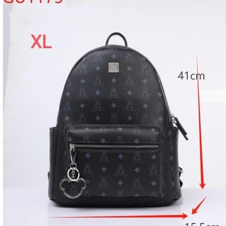 Gambar GUOO BEAR ORIGINAL GU1173 RANSEL WANITA (XL) - ttwn bear - guoo bear - Hitam dari TTWNBEAR.0FFICIAL undefined Tokopedia