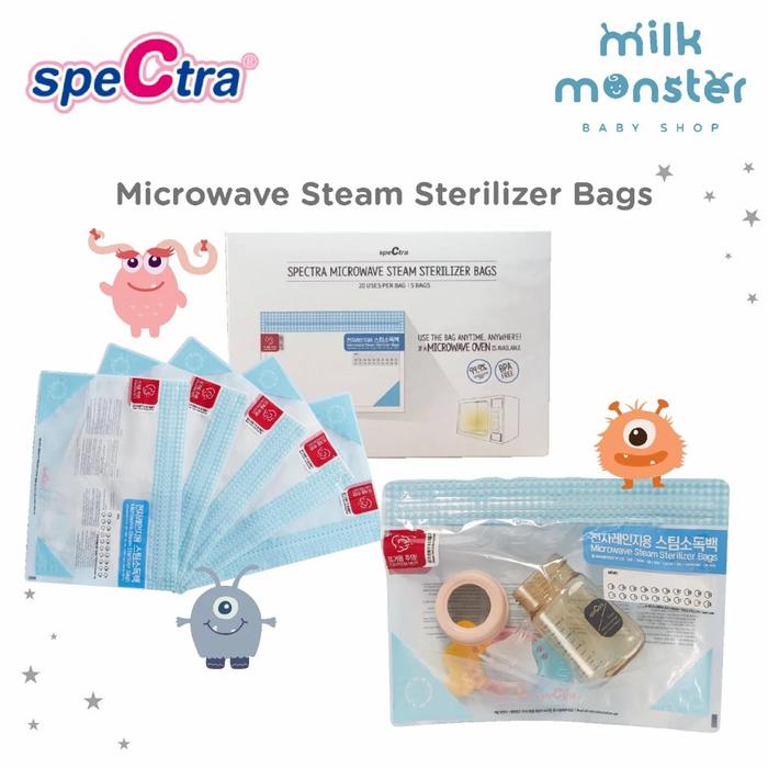 Spectra Steam Sterilizer Bags Spectra Microwave Steam Sterilizer