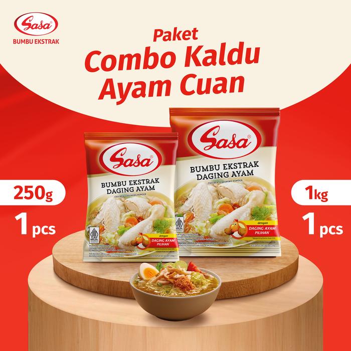 Gambar SASA Paket Combo Kaldu Ayam Cuan dari Sasa Melezatkan undefined Tokopedia