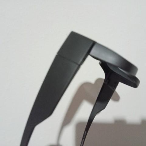 Gambar kacamata hitam besar double lapis ganda untuk pelapis frame kacamata minus bening kaca mata plus / fashion clip on sunglasses pria wanita laki perempuan - hitam doff dari AuraSkin Shop undefined Tokopedia