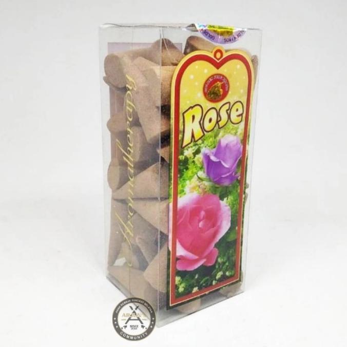 Gambar Dupa Wangi Model Kerucut Tumpeng Isi 50pcs Jasmine Gaharu Levender Dll - GAHARU, ISI 25 PCS - ROSE, ISI  25  PCS dari TOKO GROSIR FURNITURE undefined Tokopedia