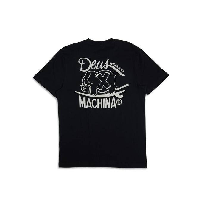 Gambar DEUS EX MACHINA - HEFFERLUMP TEE - BLACK, S dari Rustic Charm Shop undefined Tokopedia