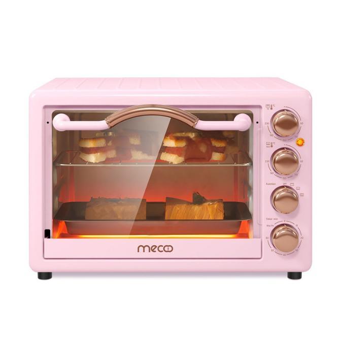 Gambar Melayani Faktur! Electric Oven Mecoo MC4001 Open Listrik Mecco 22 Liter Low Watt Meco - Merah Muda dari Toko Ceria Mandiri undefined Tokopedia