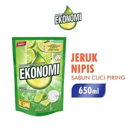 Gambar Sabun Ekonomi Power Liquid 650 ml Sabun Cuci Piring Nanas Jeruk Nipis Cuci Buah Sayur - Jeruk Nipis dari gemilangbagus undefined Tokopedia