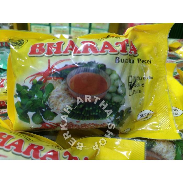 Gambar Bumbu Sambal Sambel Pecel Bharata Madiun - Pedas dari Berkah Artha undefined 5 Tokopedia
