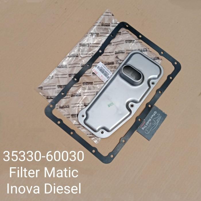 Gambar Filter Strainer Saringan Oli Oil Transmisi Matic Toyota Inova Innova Diesel Fortuner Bensin/Diesel 35330-60030 varian - Ada Paking dari PartMobilTNG undefined Tokopedia