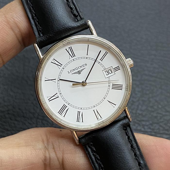 Gambar Longines la grande classique roman dial quartz dari Aqiwa Project undefined Tokopedia