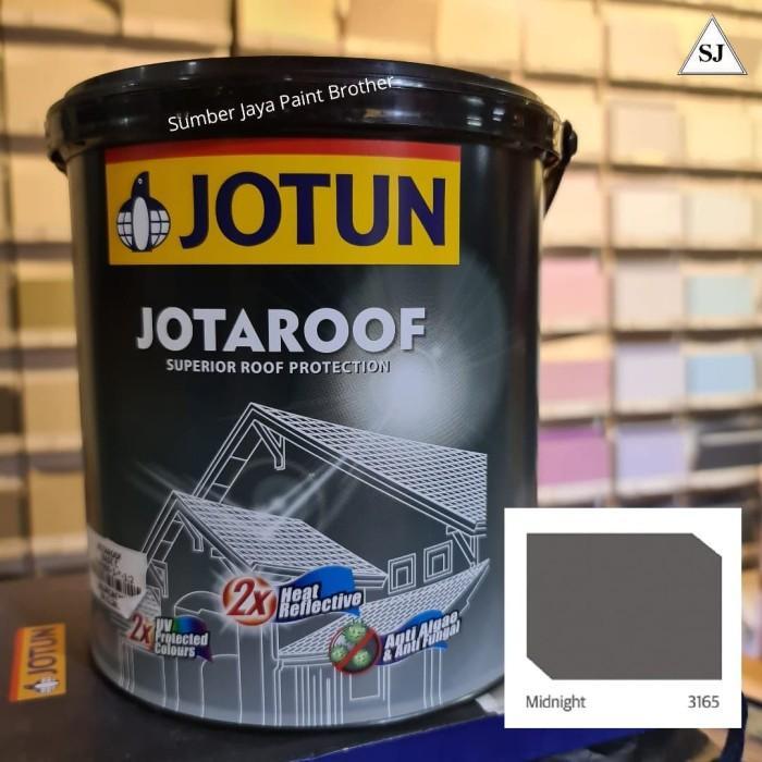 Gambar Cat Genteng Jotun Jotaroof Black 2.5L dari PureEarthShop undefined Tokopedia