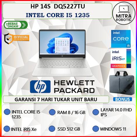 Gambar HP 14 CORE 5 120U 8GB 512GB W11+OHS+M365B 14.0FHD COPILOT - Non Bundle dari Mitra Robotic undefined Tokopedia