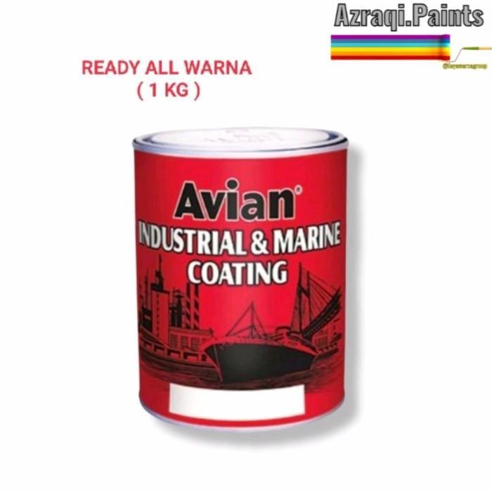 Gambar CAT KAPAL CAT JALAN ROADLINE AVIAN INDUSTRIAL COATING ( 1 KG ) - WHITE / PUTIH dari EarthlyShop undefined Tokopedia