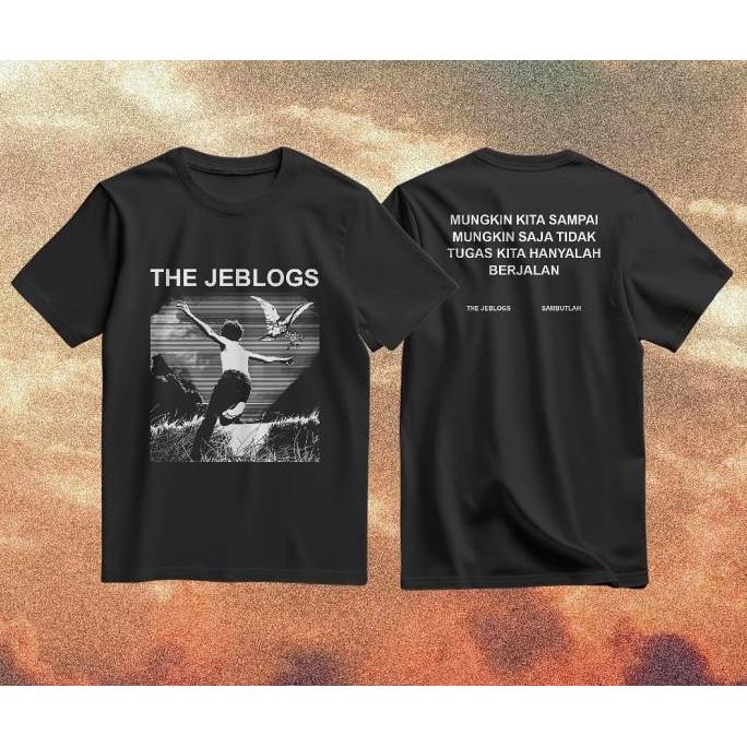 Gambar Extra Size The Jeblogs Lirik Sambutlah Hitam - Hitam, 2XL dari Pure Joy Shop undefined Tokopedia