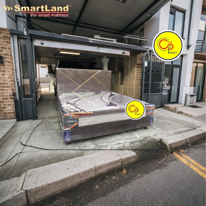 Gambar Matras Tempat Tidur Springbed Smartland Tipe Monash - MATRAS 180 dari Cipta Perabot undefined Tokopedia