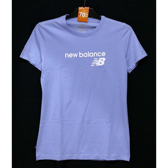 Gambar New Balance Kaos Wanita Original (Ukuran Medium) - LWT03805G, Medium dari Haji Fit Store undefined Tokopedia