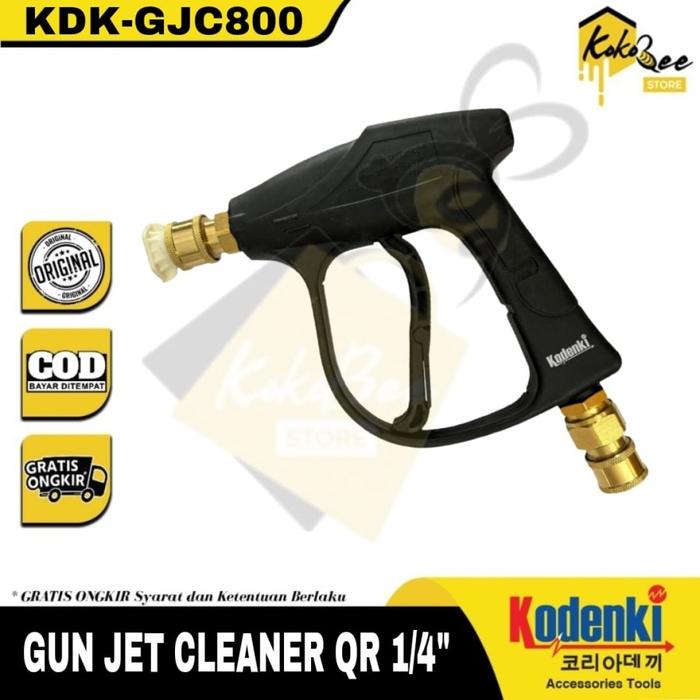 Gambar Gun jet cleaner quick release for benz jet cleaner gun stick tembakan - GUN QR KODENKI dari Kokobee Store undefined Tokopedia