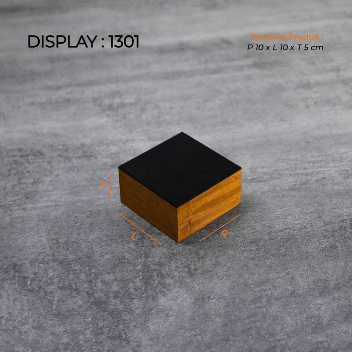 Gambar Display Susun Leveling Display Riser Stand - Inpihouse - 1301 - Hitam dari INPI House undefined Tokopedia