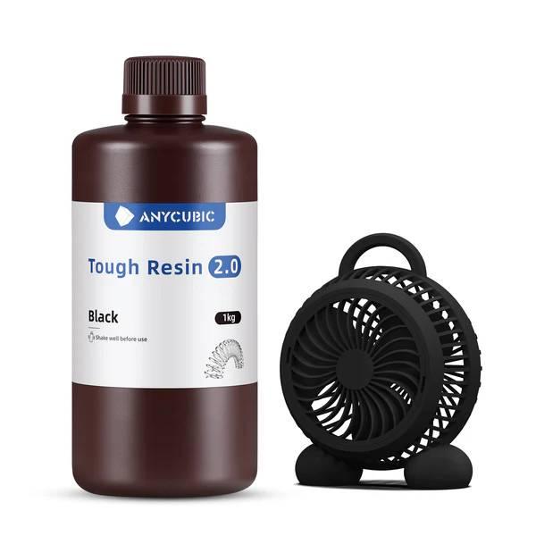 Gambar Anycubic UV Flexible Tough Resin Printer 3D, Tough, Rigid, Precision - Hitam dari Volta3D undefined Tokopedia