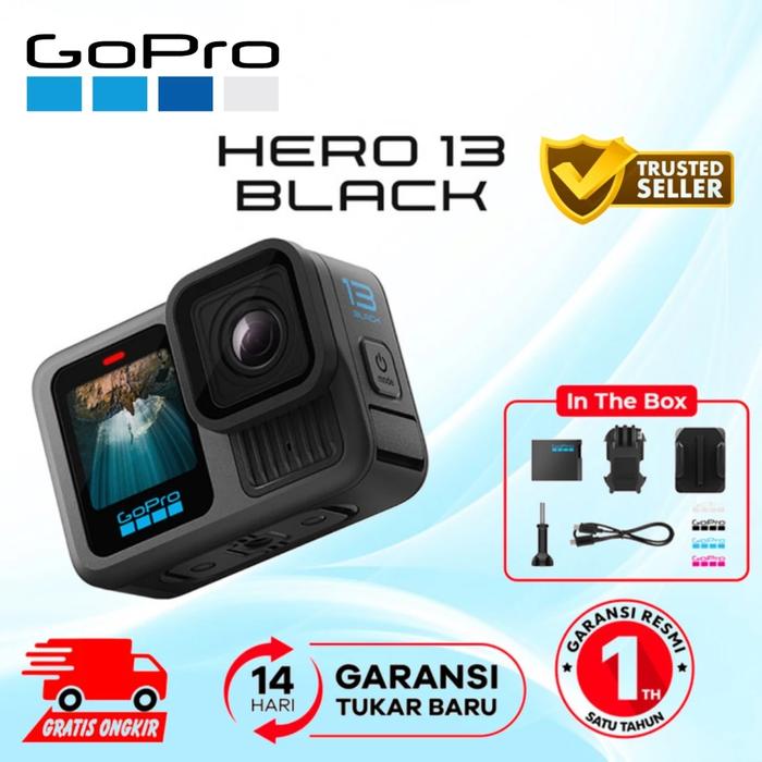 Gambar GoPro Hero 13 Black White Green Gopro Hero 13 Creator Edition Action Camera Go Pro Hero13 - Hero 13 Black dari Doran Wearable Official Store undefined Tokopedia