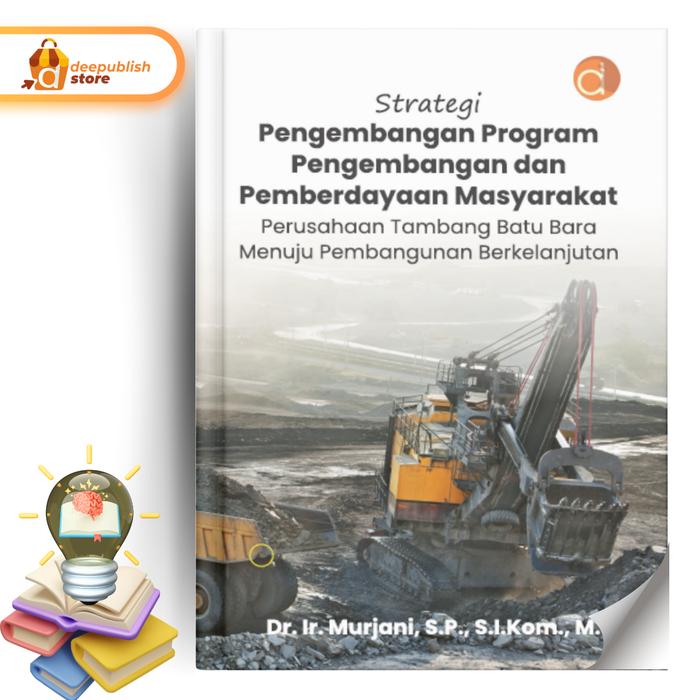 Gambar Deepublish - Buku Strategi Pengembangan Program Pengembangan dan Pemberdayaan Masyarakat dari Deepublishstore undefined Tokopedia