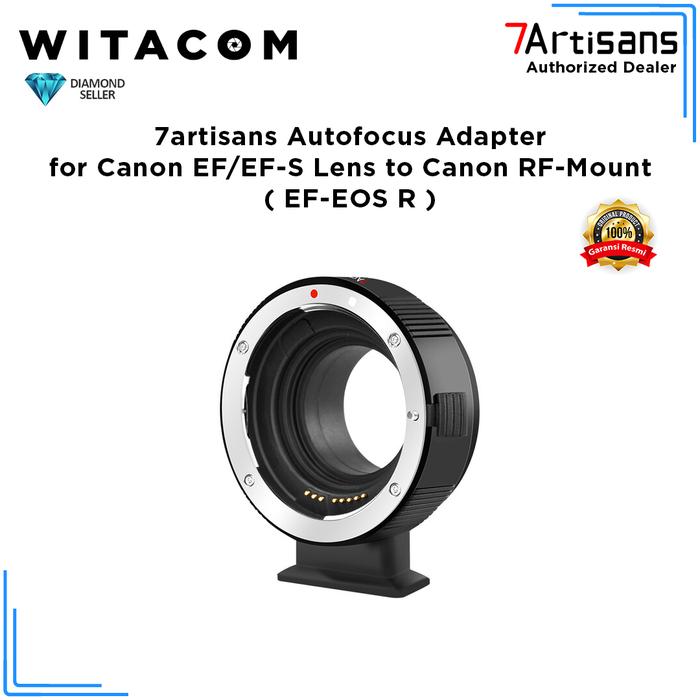 Promo 7Artisans EF-EOS R Autofocus Adapter for Canon EF/EF-S Lens