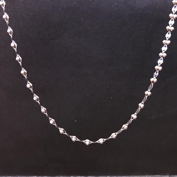 Gambar KALUNG EMAS 750 KDG 000111275 dari Diamond Grand BlokM undefined Tokopedia