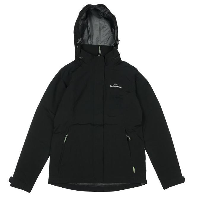 Gambar Jaket Waterproof Kathmandu Women Andulo Ngx2 Rain Jacket Big Size - Black, 18/XXXL dari lilalali store undefined Tokopedia