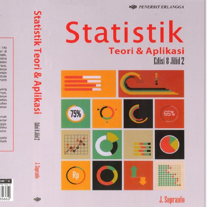 Gambar Statistik Teori dan Aplikasi edisi 8 buku 2 by J. Supranto dari M2NA BOOKSTORE undefined Tokopedia