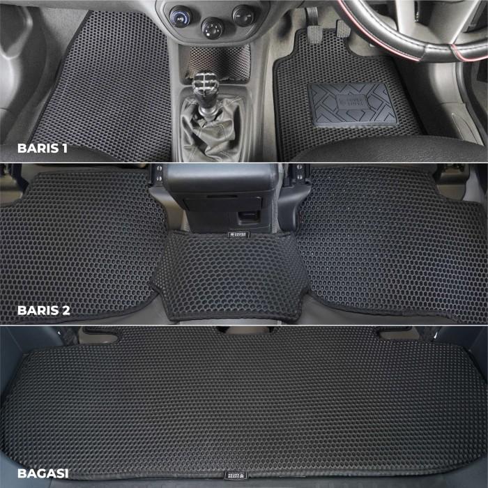 Gambar Karpet Mobil / Car Mat FORCE Honda Civic Hatchback Bahan EVA FOAM SUPER - Hitam, 1 Baris dari FORCE CARMAT undefined Tokopedia