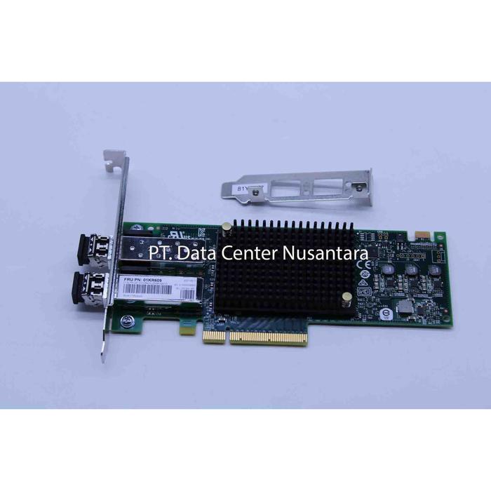 Gambar FRU 01KR609 | 01CV840 Emulex 16Gb Gen6 FC Dual-port HBA dari PT. Data Center Nusantara undefined Tokopedia
