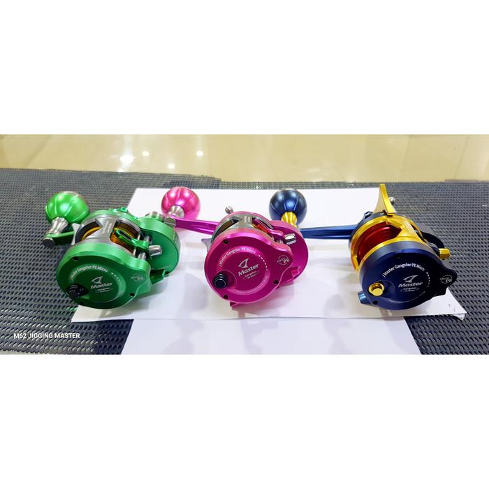 Jual Jigging Master Gangster PE Micro Reel Ratio LEFT HAND - Main Image