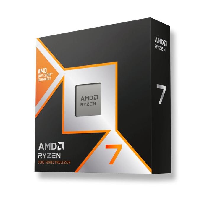 Promo AMD Ryzen 9800X3D Up To 8-Core 125W AM5